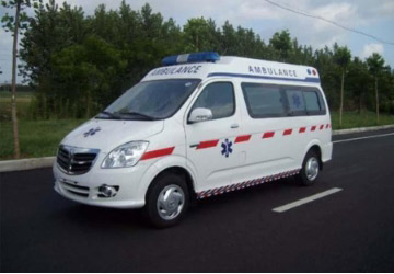 饶平县救护车租赁